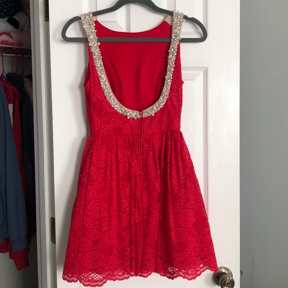 Gorgeous Red Cocktail Dress